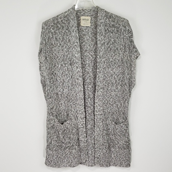 aerie Sweaters - Aerie AEO Sleeveless Sweater W Pockets Open Front
